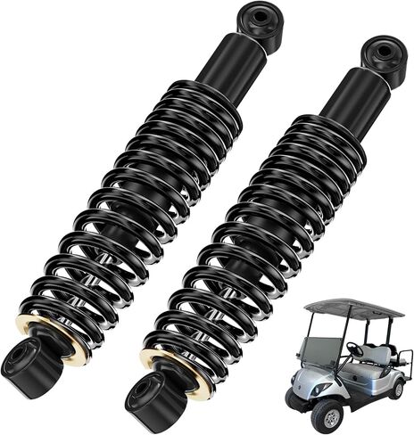 عربة الجولف شديدة التحمل مع زنبرك لمحرك Yamaha G29، G22، G20، G19، G16 وG14 نماذج الغاز والكهرباء، استبدل OEM JN4-F2210-00، JN3-F2210-00، JW2-F2210-10، طول ممتد 14 بوصة in Kuwait