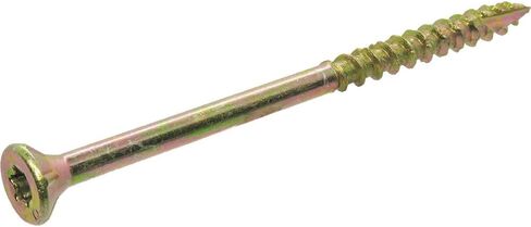 Grip-Rite 114GCS1#9 x 3, T25 Star Drive Gold Construction Wood Screw, 5lb Box in Saudi Arabia