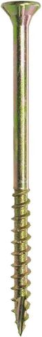 Grip-Rite 114GCS1#9 x 3, T25 Star Drive Gold Construction Wood Screw, 5lb Box in Saudi Arabia