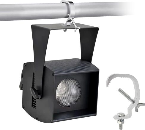 12 حزمة تروس C المشبك 1.18-2 بوصة، 55 رطل أضواء المسرح المشابك تروس المشابك هوك يصلح لأنبوب OD 30-50 مم، الثقيلة المرحلة الإضاءة C المشبك ل DJ الإضاءة الاسمية أضواء بقعة أضواء in Kuwait