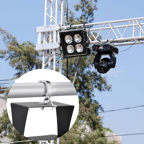 12 حزمة تروس C المشبك 1.18-2 بوصة، 55 رطل أضواء المسرح المشابك تروس المشابك هوك يصلح لأنبوب OD 30-50 مم، الثقيلة المرحلة الإضاءة C المشبك ل DJ الإضاءة الاسمية أضواء بقعة أضواء in Kuwait