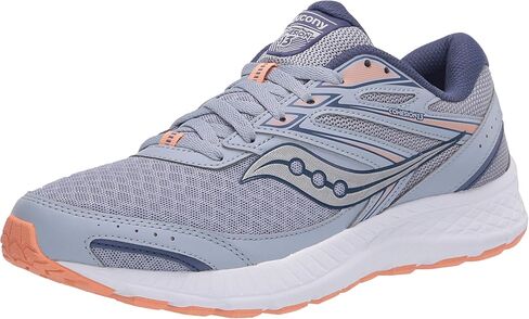 Saucony Versafoam Cohesion 13 Blue Mist/Melon 8 B (M) in Saudi Arabia