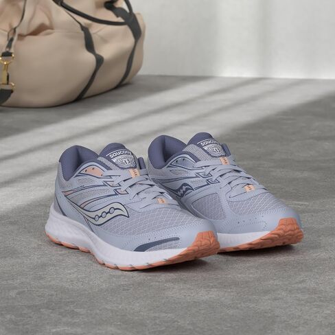 Saucony Versafoam Cohesion 13 Blue Mist/Melon 8 B (M) in Saudi Arabia