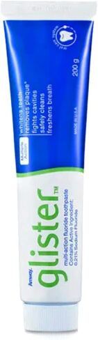 4 × معجون أسنان غليستر متعدد المفعول بالفلورايد in Kuwait