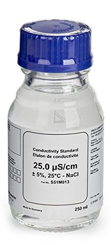 Hach Conductivity Standard Solution, 25 µS/cm, 250 mL, S51M013 in Saudi Arabia