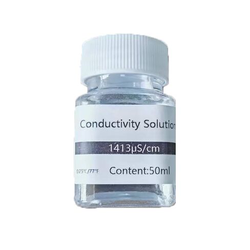 1413 μS/cm Calibration Solution, Conductivity Salt Standard Buffer Solution for 5 in 1 Salinity Tester, EC Meter, TDS Meter, 7 in 1 Multi-Parameter Tester Calibration in Saudi Arabia