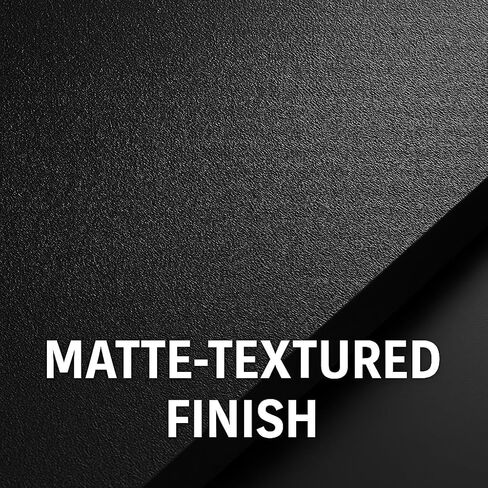 ورقة Bbox سوداء من البولي إيثيلين عالي الكثافة بسمك 3/4 بوصة - كتلة من البولي إيثيلين عالي الكثافة للتصنيع أو القطع أو المشاريع الهندسية - مزخرفة (1، 24 بوصة × 48 بوصة × ¾ بوصة) in Kuwait