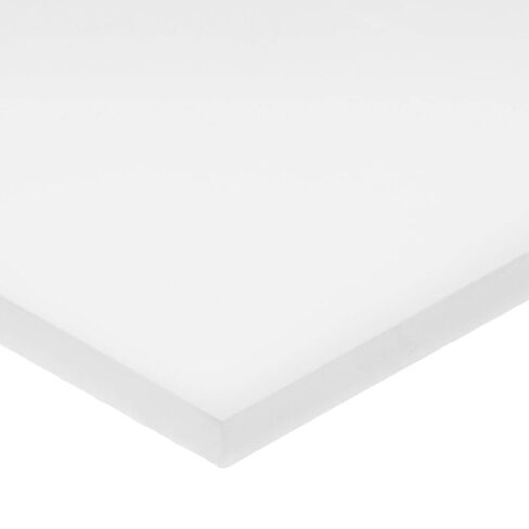 الولايات المتحدة الأمريكية ختم BULK-PS-PE-478 لوح بلاستيكي HDPE، ارتفاع 1/2 بوصة، عرض 48 بوصة، طول 60 بوصة in Saudi Arabia