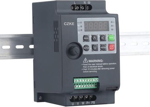العاكس IST230A 3P 220V/380V 0.75KW/1.5KW/2.2KW تردد العاكس محول تردد الإخراج محرك التردد المتغير (2.2KW-220V 1phase-220V 3phase) in Saudi Arabia