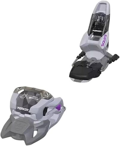 Marker Squire 11 B90 Black/Tan Ski Bindings 2025 in Saudi Arabia