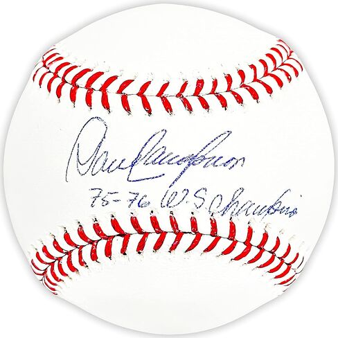 ديف كونسيبسيون موقع من M.L.B Baseball Reds الرسمي "75-76 WS Champion" Beckett BAS Witness Stock #215692 in Saudi Arabia