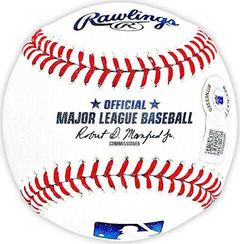 سكوت رولين موقع من الكرادلة البيسبول الرسميين M.L.B "2006 WS CHAMPS" Beckett BAS Witness Stock #215688 in Saudi Arabia