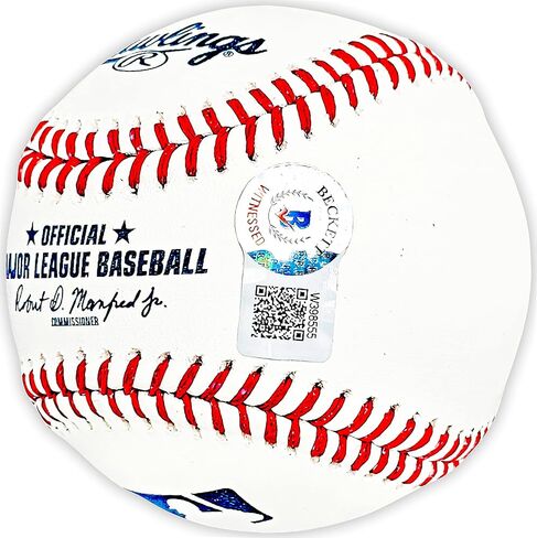 سكوت رولين موقع من الكرادلة البيسبول الرسميين M.L.B "2006 WS CHAMPS" Beckett BAS Witness Stock #215688 in Saudi Arabia