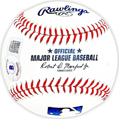 سكوت رولين موقعة من M.L.B Baseball Cardinals Beckett BAS Witness Stock #215687 in Saudi Arabia