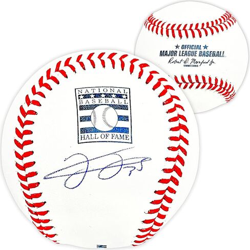 Frank Thomas Autographed Official Hall of Fame HOF Logo M.L.B Baseball White Sox Beckett BAS Witness Stock #215876 in Saudi Arabia