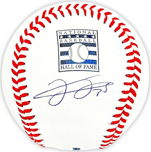 Frank Thomas Autographed Official Hall of Fame HOF Logo M.L.B Baseball White Sox Beckett BAS Witness Stock #215876 in Saudi Arabia