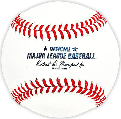 Frank Thomas Autographed Official Hall of Fame HOF Logo M.L.B Baseball White Sox Beckett BAS Witness Stock #215876 in Saudi Arabia
