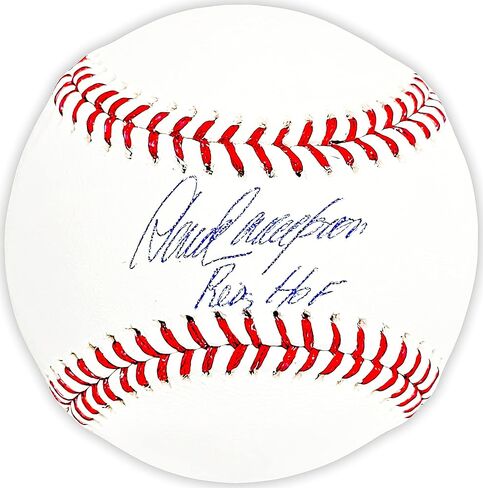 Dave Concepcion Autographed Official M.L.B Baseball Reds "Reds HOF" Beckett BAS Witness Stock #215693 in Saudi Arabia