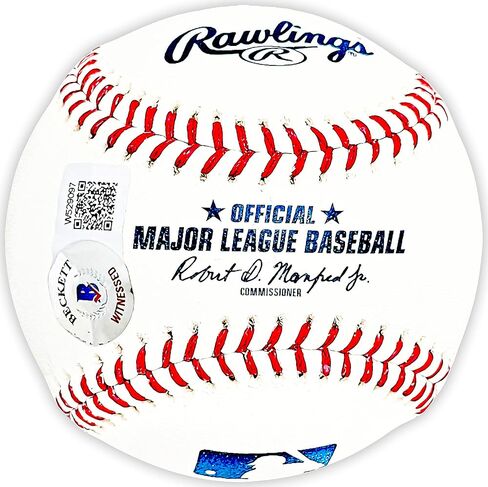 Dave Concepcion Autographed Official M.L.B Baseball Reds "Reds HOF" Beckett BAS Witness Stock #215693 in Saudi Arabia