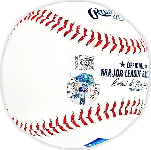 Dave Concepcion Autographed Official M.L.B Baseball Reds "Reds HOF" Beckett BAS Witness Stock #215693 in Saudi Arabia