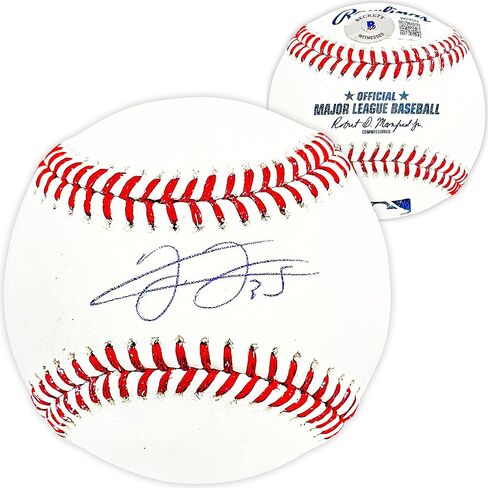 Frank Thomas Autographed Official M.L.B Baseball White Sox Beckett BAS Witness Stock #215875 in Saudi Arabia