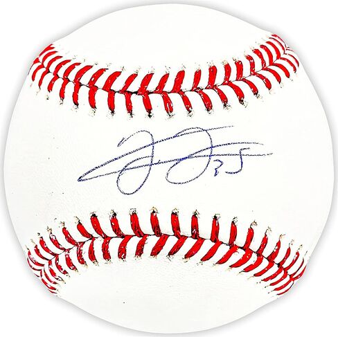 Frank Thomas Autographed Official M.L.B Baseball White Sox Beckett BAS Witness Stock #215875 in Saudi Arabia