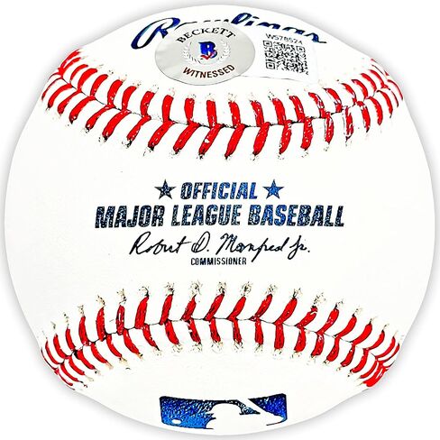 Frank Thomas Autographed Official M.L.B Baseball White Sox Beckett BAS Witness Stock #215875 in Saudi Arabia