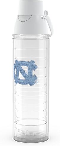 Tervis Venture Lite North Carolina Tar Heels - Primary Logo Made in USA Double Walled Insulated Tumbler Travel Cup Keeps Drinks Cold & Hot, 24oz Water Bottle, Classic in Saudi Arabia