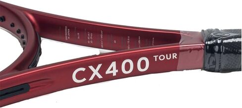Dunlop Sports CX400 Tour 16X19 Tennis Racket - Strung with Dunlop String in Your Choice of Color and Tension in Saudi Arabia