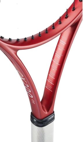 مضرب تنس Dunlop Sports CX200 OS 16X19 - مربوط بخيط Dunlop حسب اختيارك للون والشد in Saudi Arabia