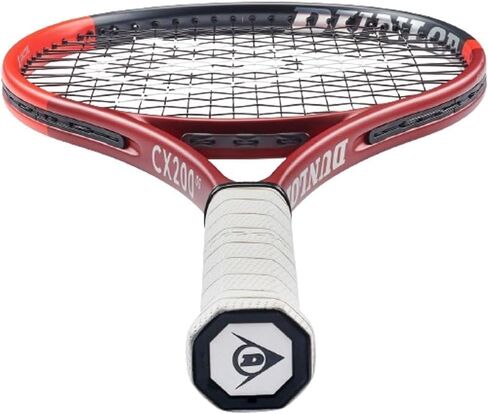 مضرب تنس Dunlop Sports CX200 OS 16X19 - مربوط بخيط Dunlop حسب اختيارك للون والشد in Saudi Arabia