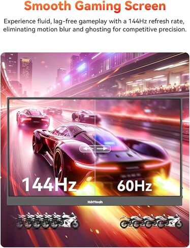 شاشة تعمل باللمس، شاشة لمس محمولة 15.6 بوصة 1080 بيكسل 10 نقاط، شاشة سفر USB-C HDMI HDR IPS مع غطاء ذكي ومكبر صوت، شاشة خارجية ثانية لأجهزة الكمبيوتر المحمول والكمبيوتر المحمول والكمبيوتر اللوحي in Kuwait
