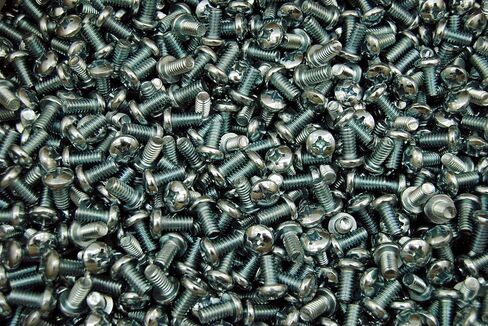 (600) براغي ماكينة فيليبس رأس 1/4-20×1/2 زنك in Saudi Arabia