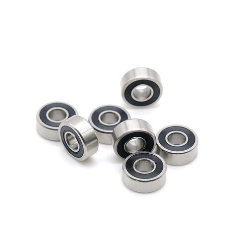 10 قطعة SMR104 2RS تحمل 4x10x4 مم ABEC7 محمل من الفولاذ المقاوم للصدأ SMR104 RS in Saudi Arabia