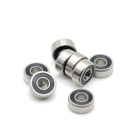 10 قطعة SMR104 2RS تحمل 4x10x4 مم ABEC7 محمل من الفولاذ المقاوم للصدأ SMR104 RS in Saudi Arabia