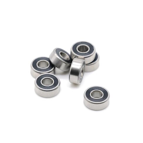 10 قطعة SMR104 2RS تحمل 4x10x4 مم ABEC7 محمل من الفولاذ المقاوم للصدأ SMR104 RS in Saudi Arabia