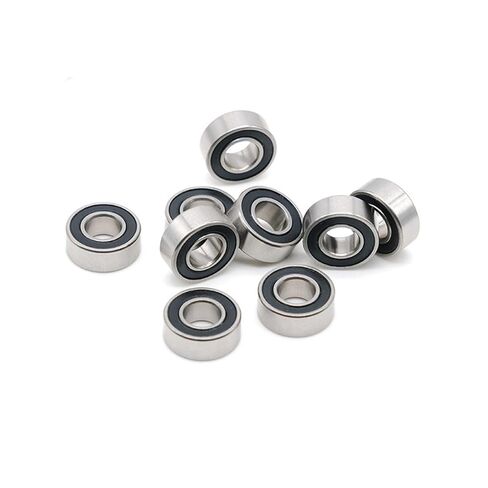 5Pcs S685RS S685-2RS ABEC-7 5x11x5 Mm Stainless Steel Bearing Deep Groove Ball Bearings Miniature Mini Bearing in Saudi Arabia