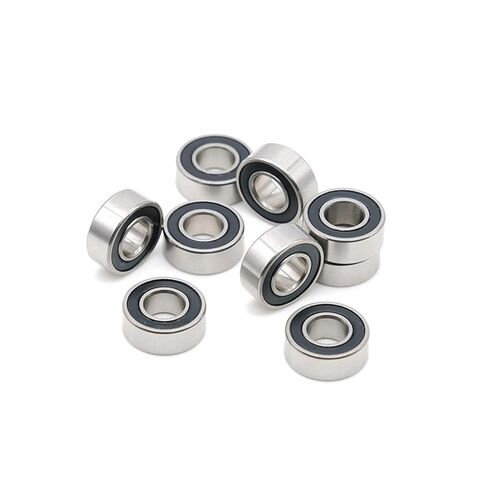 5Pcs S685RS S685-2RS ABEC-7 5x11x5 Mm Stainless Steel Bearing Deep Groove Ball Bearings Miniature Mini Bearing in Saudi Arabia
