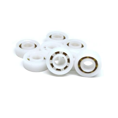 4x10x4mm Plastic Bearing Ceramic Balls MR104K 10Pcs in Kuwait