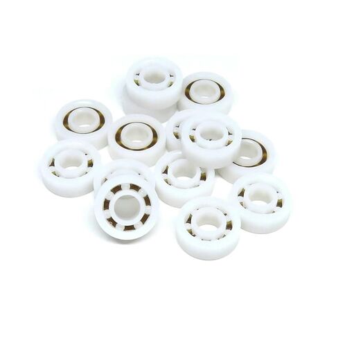 4x10x4mm Plastic Bearing Ceramic Balls MR104K 10Pcs in Kuwait