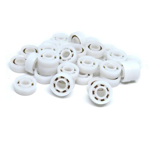 4x10x4mm Plastic Bearing Ceramic Balls MR104K 10Pcs in Kuwait