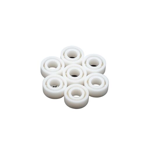 MR95 ZrO2 Full Ceramic Ball Bearing 5x9x3mm Mini Zirconia Ceramic Deep Groove Ball Bearings 5x9x3mm Fishing Reel Bearing 1Pcs in Saudi Arabia