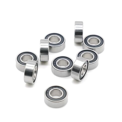 10Pcs S686 2RS Bearing 6x13x5 Mm ABEC-7 Stainless Steel Bearing 686 S686C SMR686 RS Bearings in Saudi Arabia