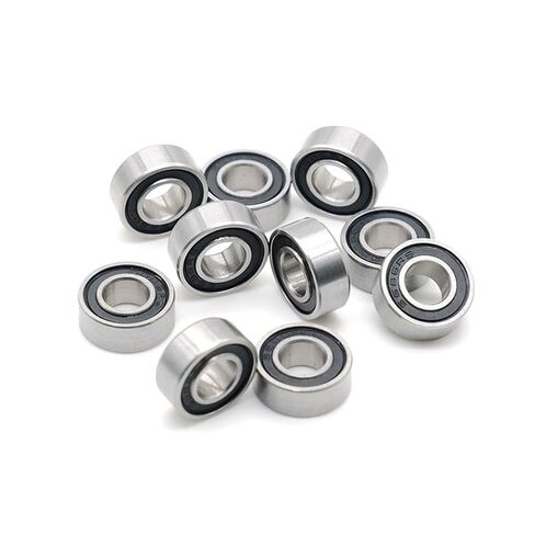 10Pcs S686 2RS Bearing 6x13x5 Mm ABEC-7 Stainless Steel Bearing 686 S686C SMR686 RS Bearings in Saudi Arabia