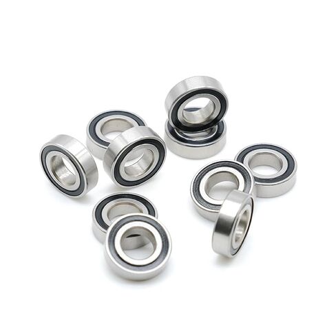 S687RS Bearing 7x14x5 Mm ABEC-7 440C Roller Stainless Steel S687 RS S687 2RS Ball Bearings 2Pcs(S687RS 7X14X5) in Saudi Arabia