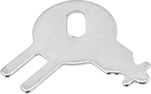 Key for Lavex Dispensers - Multi-Purpose Plastic - Compatible with 8 Models of Lavex Dispensers - 01 Pack in Saudi Arabia