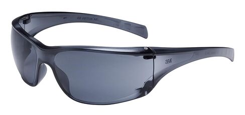 3M Safety Glasses, Virtua AP, 1 Pair, ANSI Z87, Anti-Fog, Anti-Scratch Coating, Gray Lens, Gray Frame, Side Shields, Economical Eye Protection, 99.9% UV Protection, Polycarbonate in Saudi Arabia