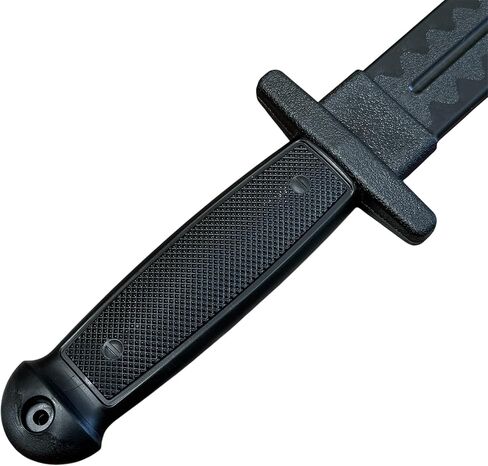 سكين تكتيكي للتدريب من مادة البولي بروبيلين باللون الأسود من E-BOGU (12 بوصة) in Kuwait