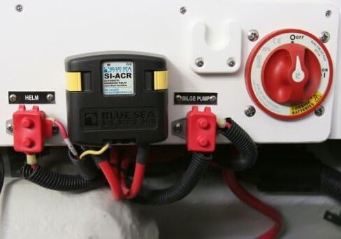BLUE SEA SYSTEMS Dual Circuit Plus Battery Switch w/ ACR, MFG# 7650, Dual Circuit Plus Battery Switch w/ACR, Inc 5511e Dual Circuit Plus Battery Switch & 7610 Automatic Charging Relay / BS-7650 / in Saudi Arabia