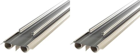 M-D Building Products 43820 قاعدة باب بديلة، 35-3/4 بوصة، بيج، عبوة من قطعتين in Saudi Arabia